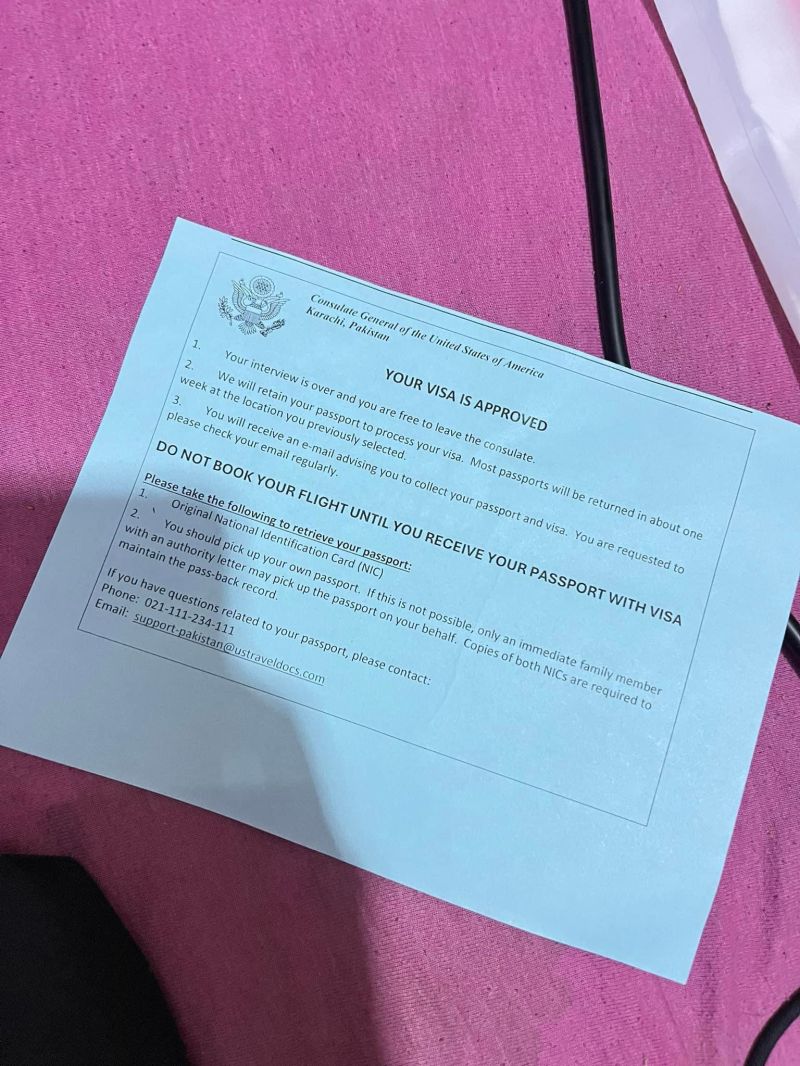 My Experience with the F1 Embassy Interview