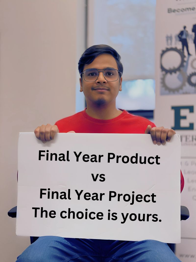 Why Make a Final Year Project When You Can Create a Final Year Product?