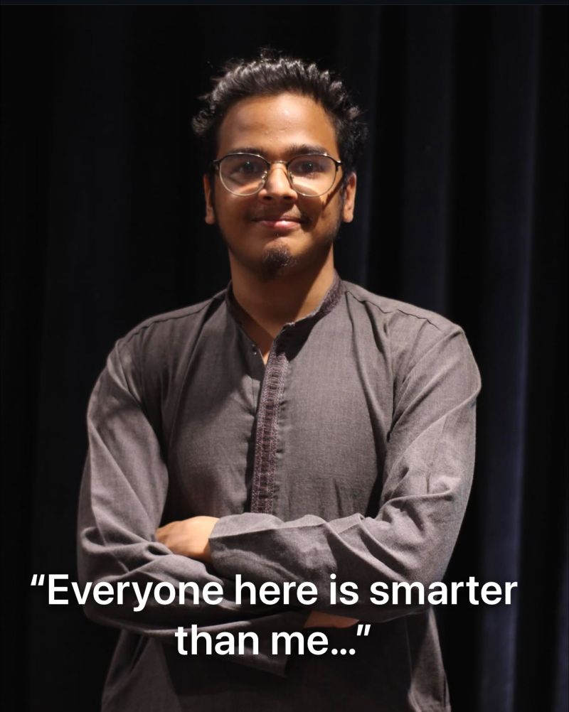 Everyone here is smarter than me... | Overcoming Imposter Syndrome