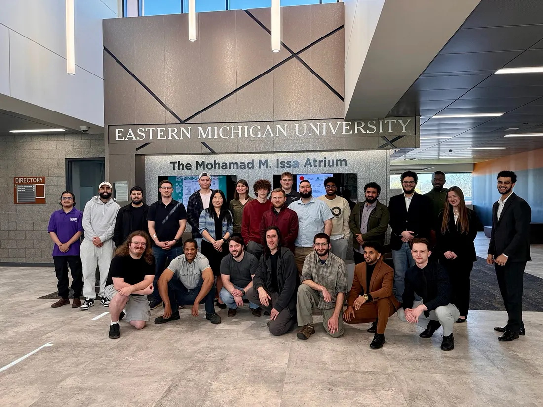 Graduate Assistant at Eastern Michigan