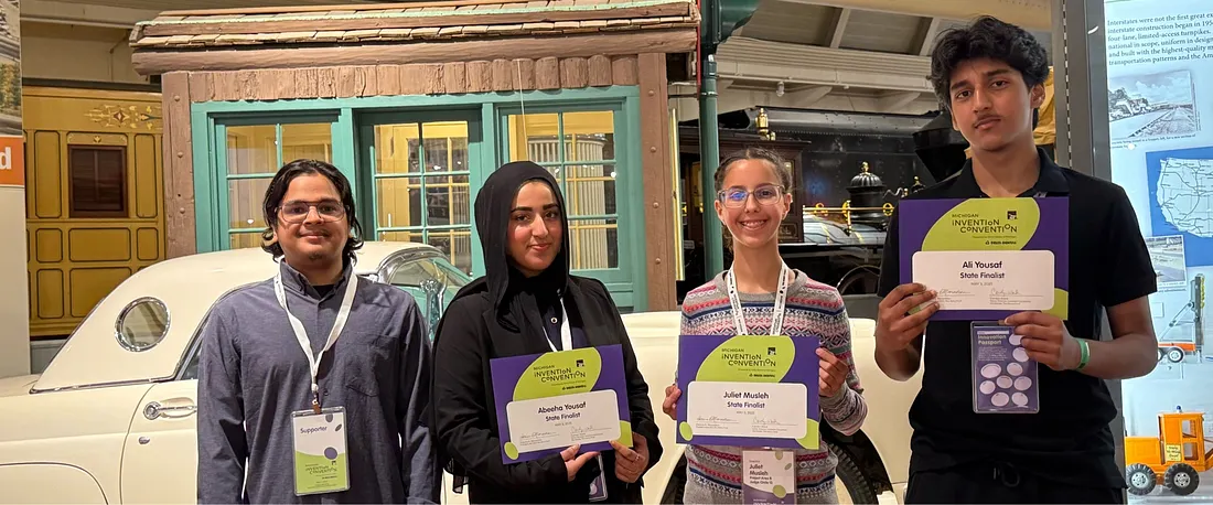 Meet My Students – Young Innovators in AI & Robotics!