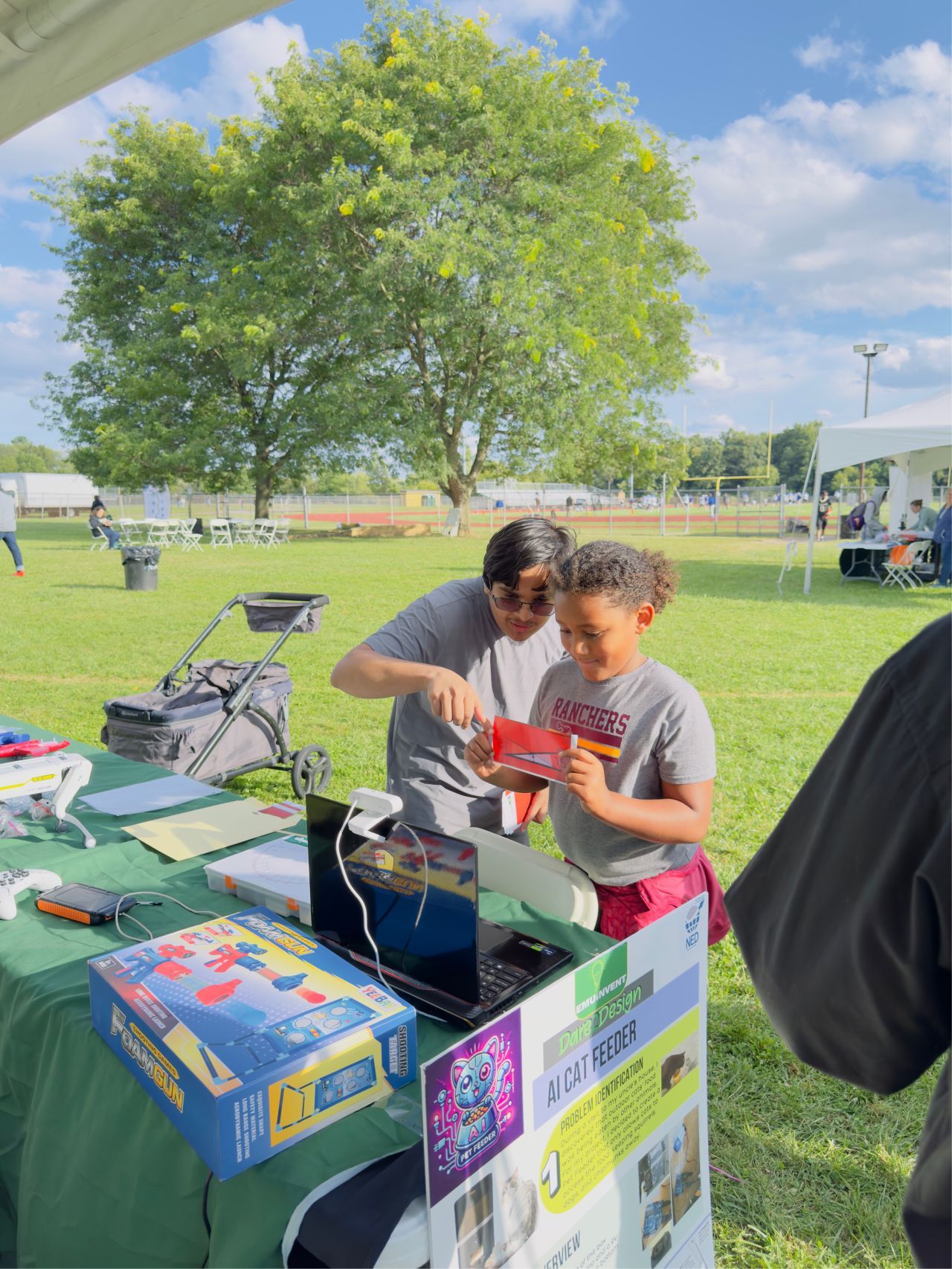 My STEM Software is Now Everywhere! STEM Science Festival 2025