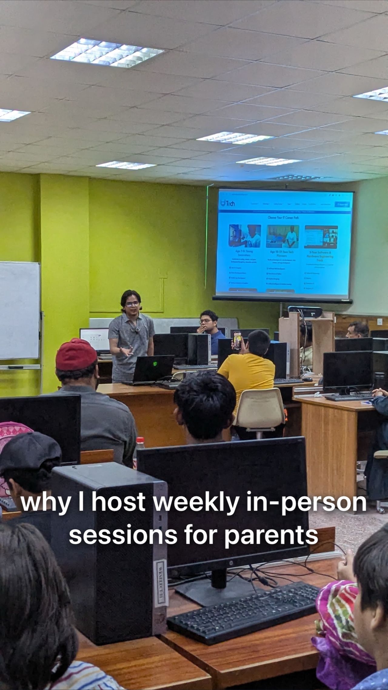 What Every Parent Should Know About Preparing Their Child for a Tech Career