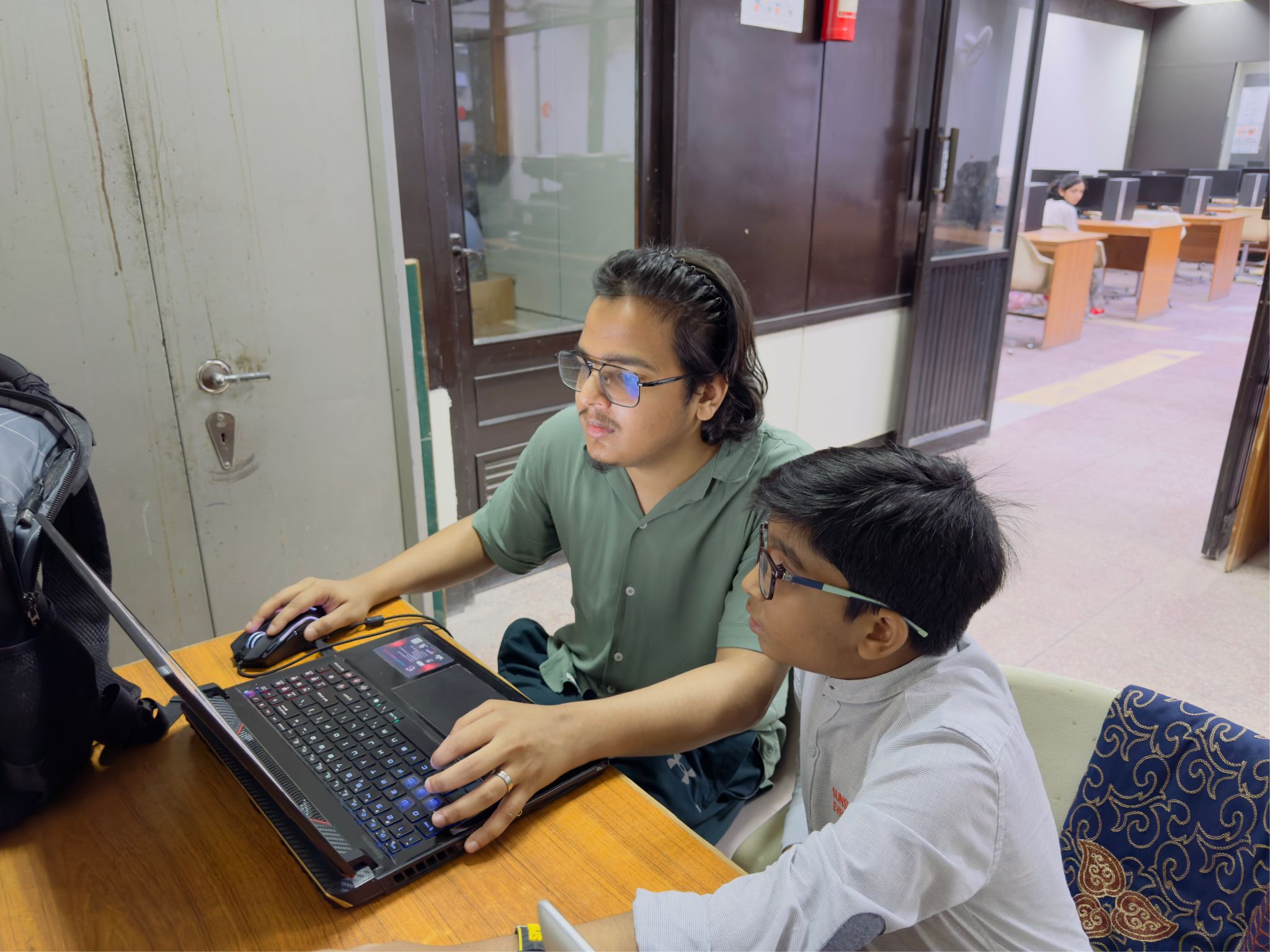 Started by One ➜ Backed by None ➜ Now Impacting Millions